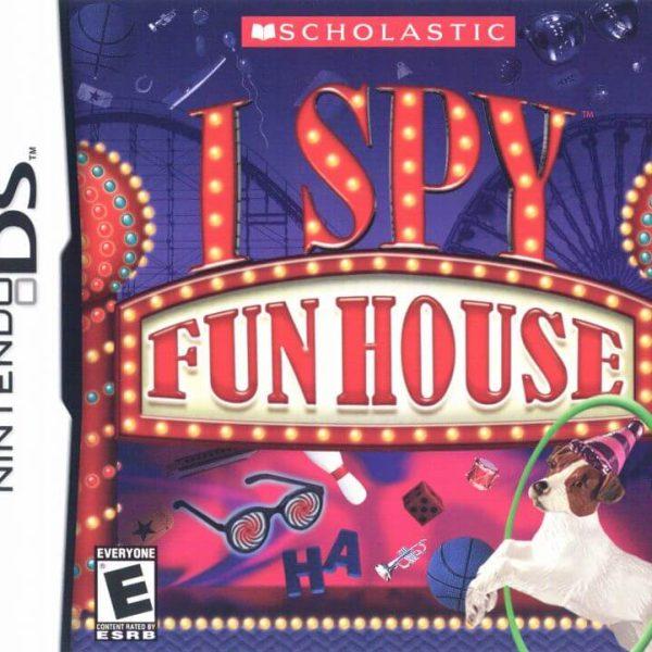 دانلود بازی I Spy: Fun House برای نینتندو ds