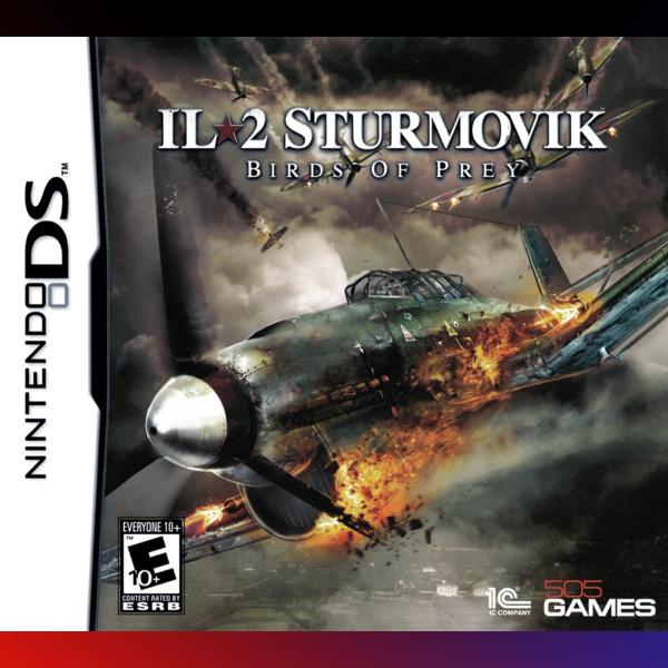 دانلود بازی IL-2 Sturmovik: Birds of Prey برای نینتندو ds