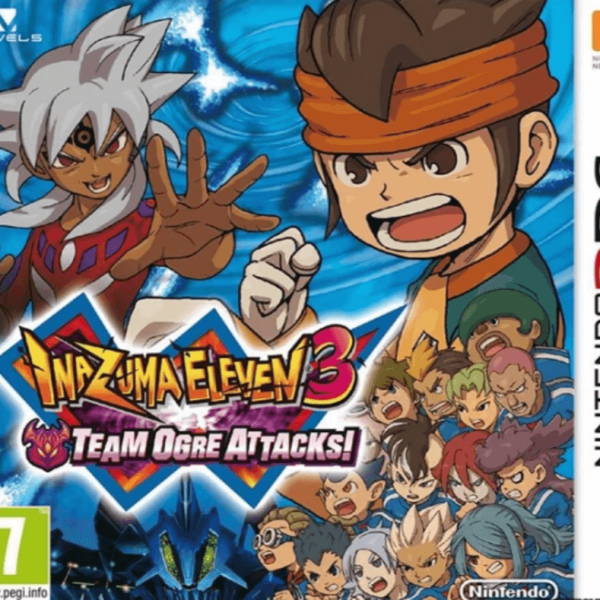 دانلود بازی Inazuma Eleven 3: Team Ogre Attacks برای نینتندو 3DS