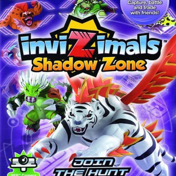 دانلود بازی Invizimals – Shadow Zone برای PSP