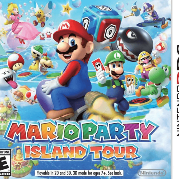 دانلود بازی Mario Party: Island Tour برای نینتندو 3DS