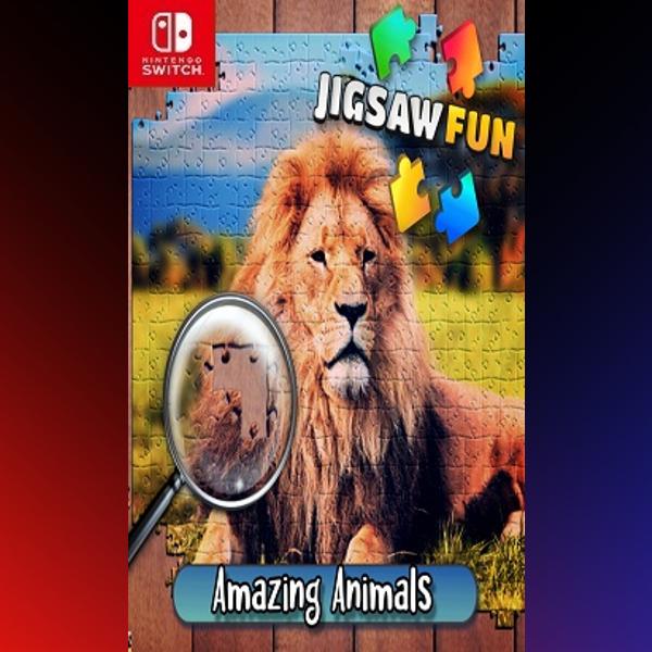 دانلود بازی Jigsaw Fun: Amazing Animals برای نینتندو سوییچ