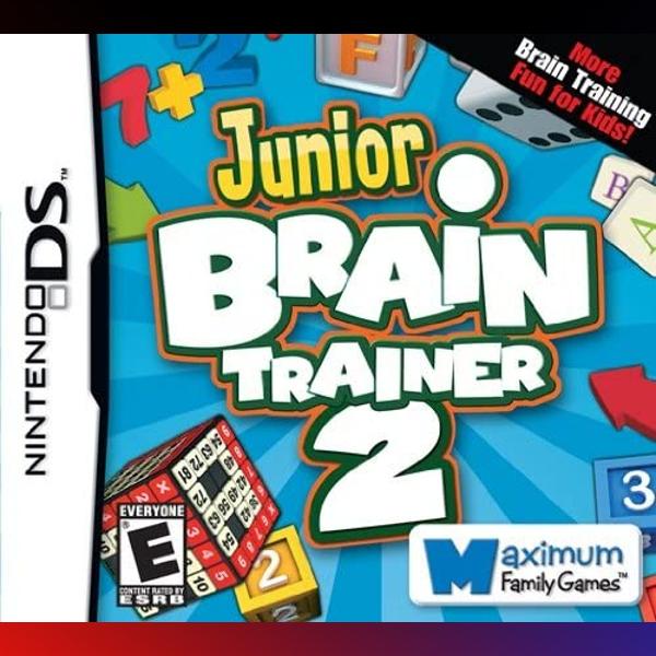 دانلود بازی Junior Brain Trainer 2 برای نینتندو ds