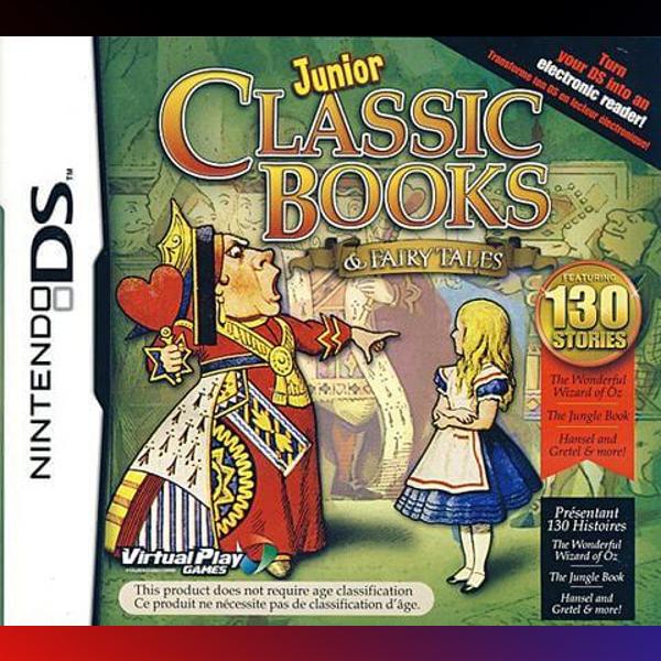 دانلود بازی Junior Classic Books and Fairytales برای نینتندو DS