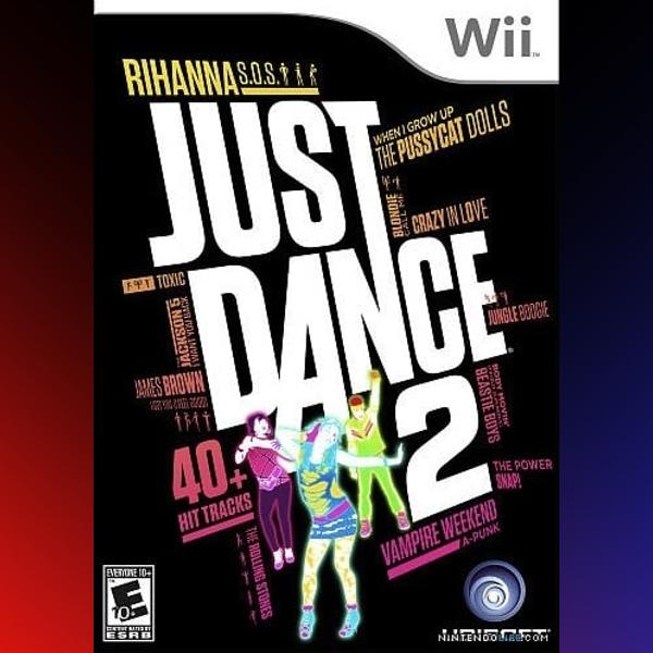 دانلود بازی Just Dance 2 برای نینتندو WII