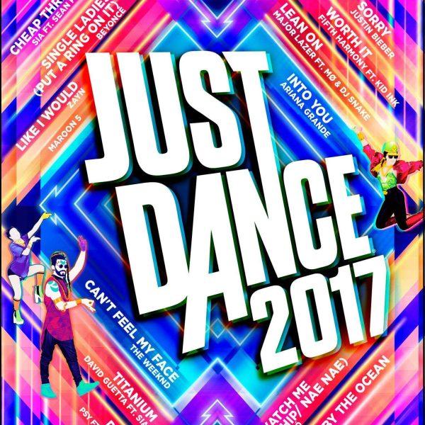 دانلود بازی Just Dance 2017 برای نینتندو WII