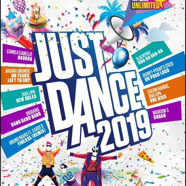 دانلود بازی Just Dance 2019 برای نینتندو سوییچ