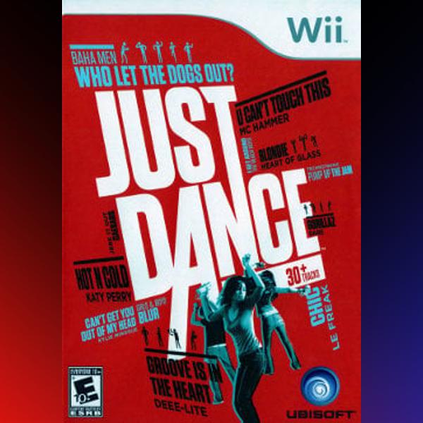 دانلود بازی Just Dance برای نینتندو WII