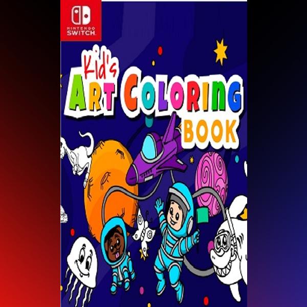 دانلود بازی Kid’s Art Coloring Book برای نینتندو سوییچ