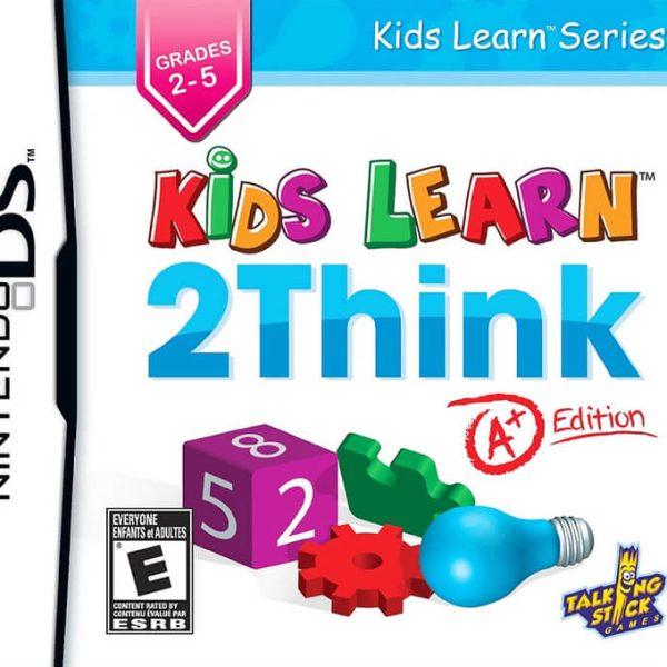 دانلود بازی Kids Learn: 2 Think A+ Edition برای نینتندو DS