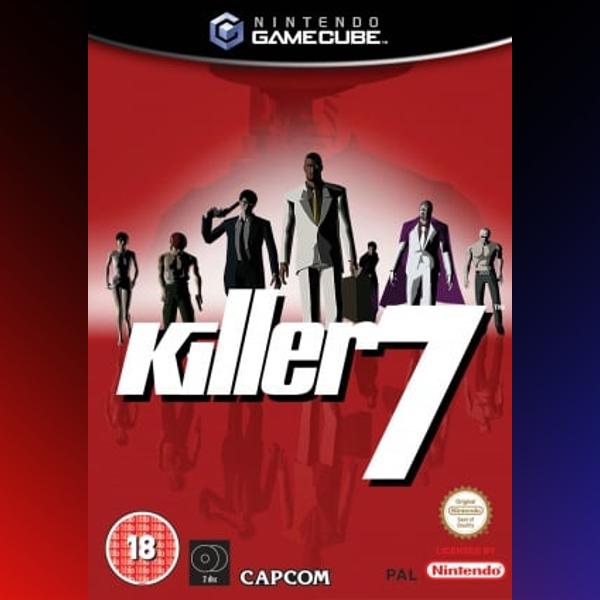 دانلود بازی Killer7 برای نینتندو گیم کیوب