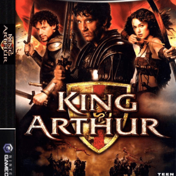 دانلود بازی King Arthur برای نینتندو گیم کیوب