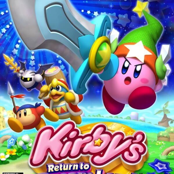 دانلود بازی Kirby’s Return to Dream Land برای نینتندو WII