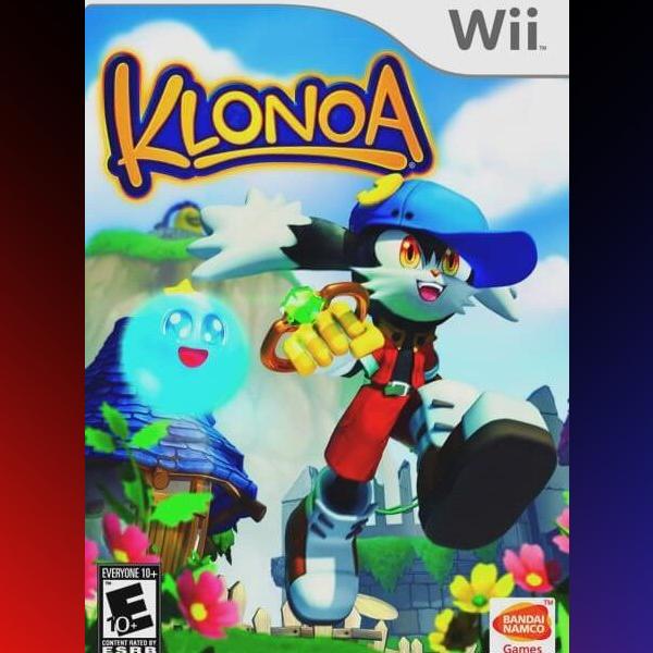 دانلود بازی Klonoa برای نینتندو WII