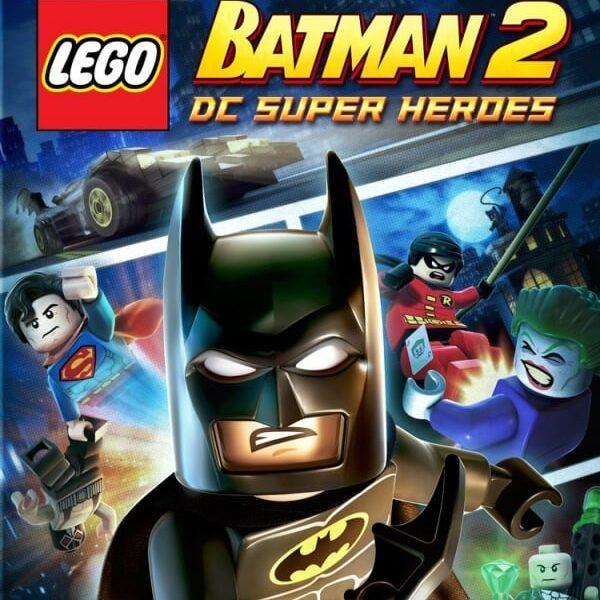 دانلود بازی LEGO Batman 2: DC Super Heroes برای نینتندو WII