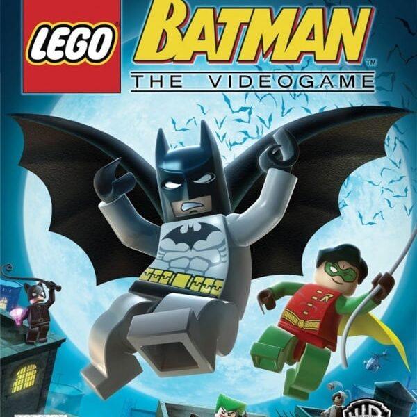 دانلود بازی LEGO Batman: The Videogame برای نینتندو WII