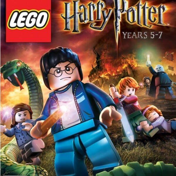 دانلود بازی LEGO Harry Potter: Years 5-7 برای نینتندو WII