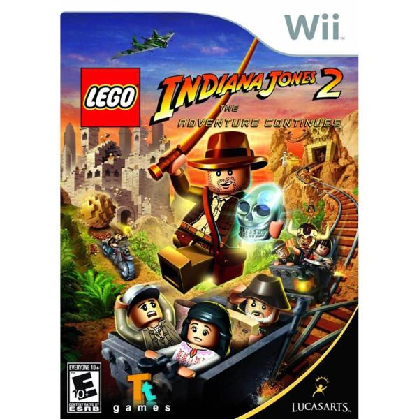 دانلود بازی LEGO Indiana Jones 2: The Adventure Continues برای نینتندو WII