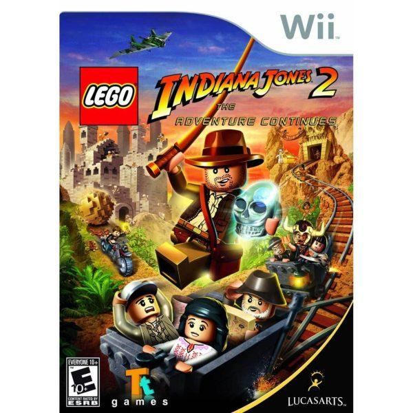 دانلود بازی LEGO Indiana Jones 2: The Adventure Continues برای نینتندو WII