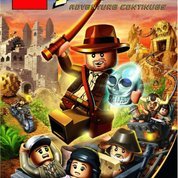 دانلود بازی LEGO Indiana Jones 2 – The Adventure Continues برای PSP