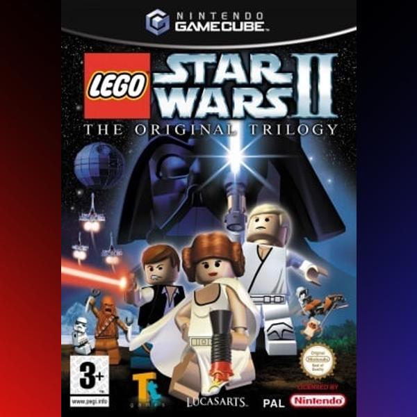 دانلود بازی LEGO Star Wars II: The Original Trilogy برای نینتندو گیم کیوب