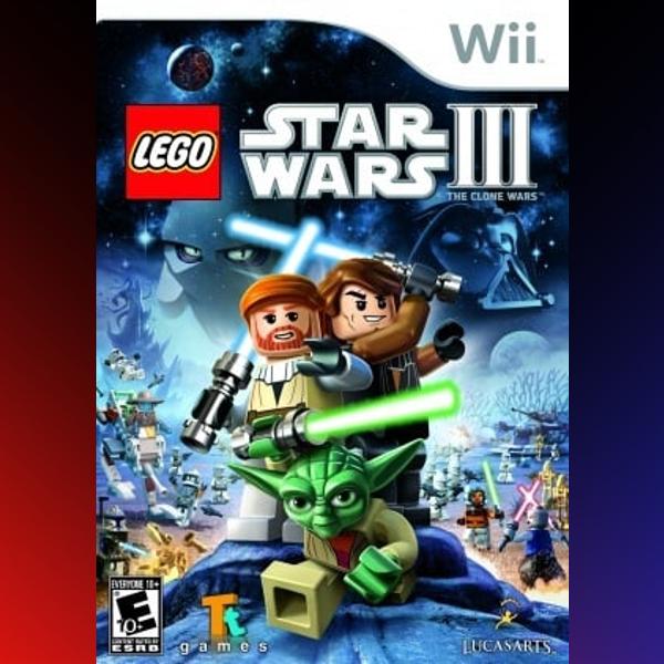 دانلود بازی LEGO Star Wars III: The Clone Wars برای نینتندو WII