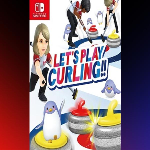 دانلود بازی LET’S PLAY CURLING!! برای نینتندو سوییچ