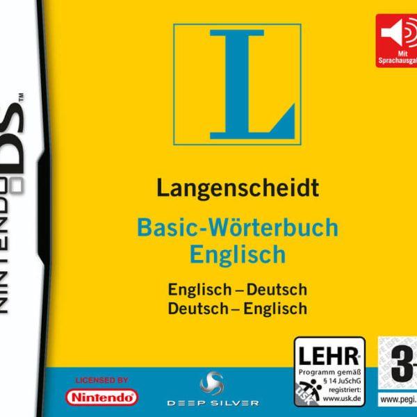 دانلود بازی Langenscheidt Basic-Woerterbuch Englisch برای نینتندو DS