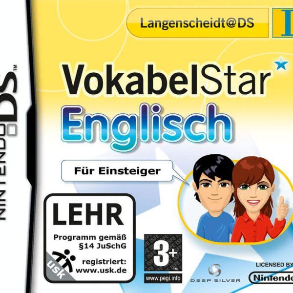 دانلود بازی Langenscheidt VokabelStar Englisch fuer Einsteiger برای نینتندو DS