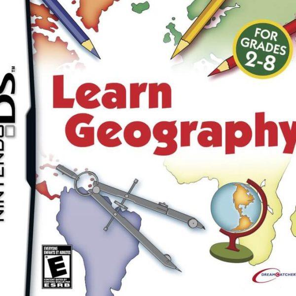 دانلود بازی Learn Geography برای نینتندو DS