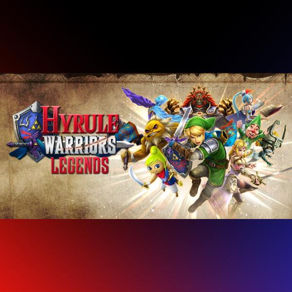 دانلود بازی Hyrule Warriors: Legends برای نینتندو 3DS