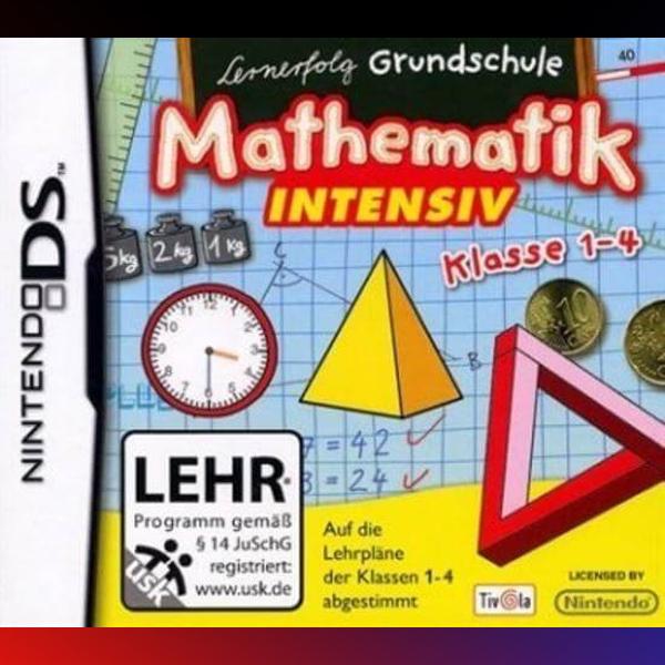 دانلود بازی Lernerfolg Grundschule Mathematik Intensive Klasse 1-4 برای نینتندو DS