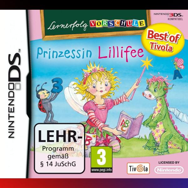 دانلود بازی Lernerfolg Vorschule: Prinzessin Lillifee برای نینتندو DS