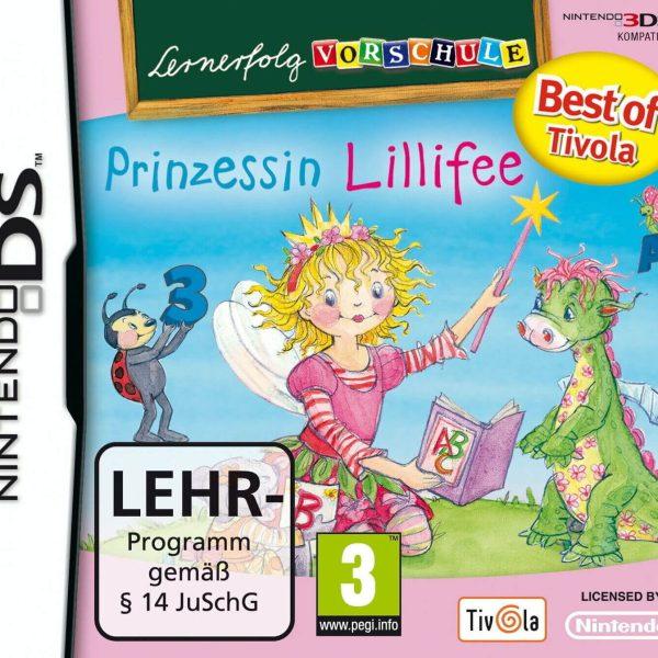 دانلود بازی Lernerfolg Vorschule: Prinzessin Lillifee برای نینتندو DS