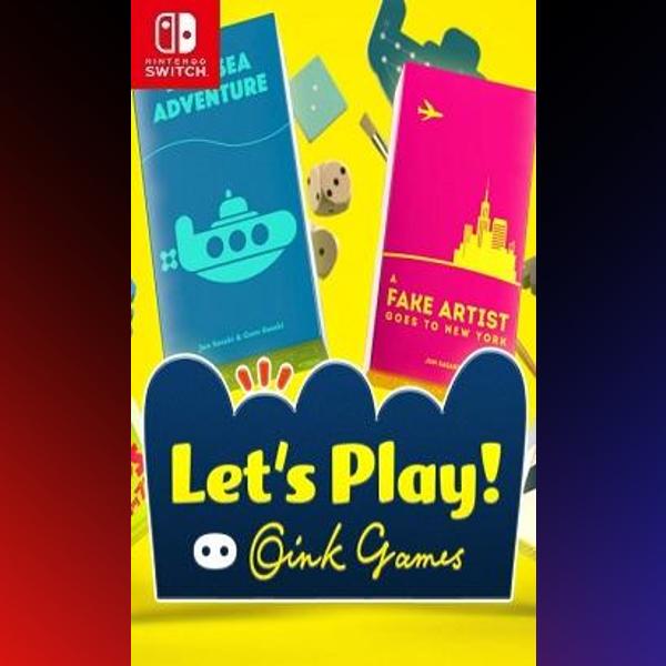 دانلود بازی Let’s Play! Oink Games برای نینتندو سوییچ