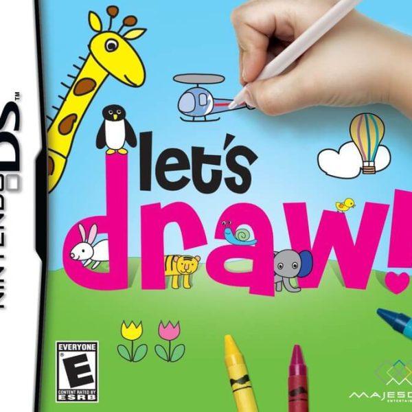 دانلود بازی Let's Draw! برای نینتندو ds