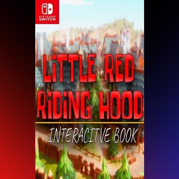 دانلود بازی Little Red Riding Hood: Interactive Book برای نینتندو سوییچ