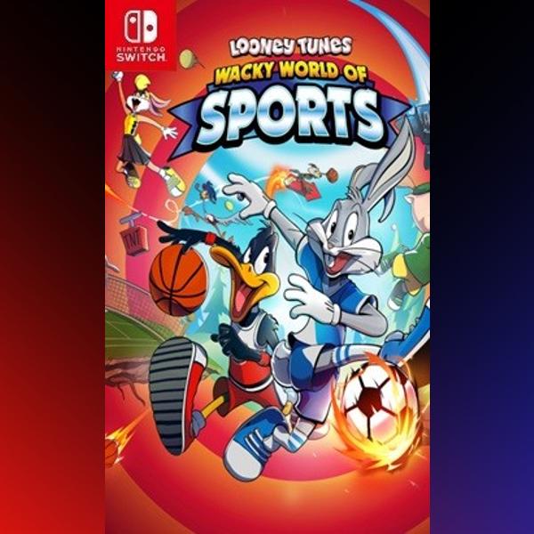 دانلود بازی Looney Tunes: Wacky World of Sports برای نینتندو سوییچ