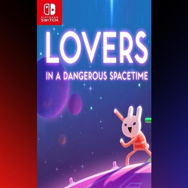 دانلود بازی Lovers in a Dangerous Spacetime برای نینتندو سوییچ