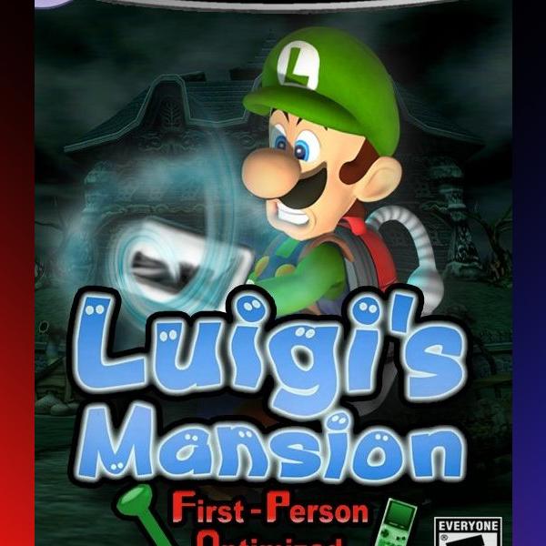 دانلود بازی Luigi’s Mansion: First-Person Optimized برای نینتندو گیم کیوب