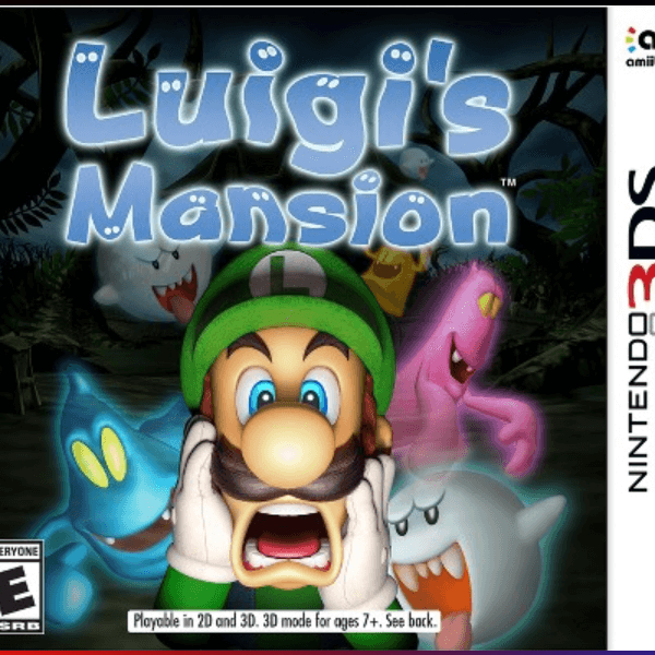 دانلود بازی Luigi’s Mansion برای نینتندو 3DS