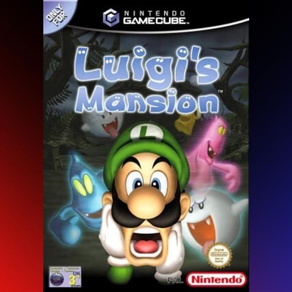 دانلود بازی Luigi’s Mansion برای نینتندو گیم کیوب