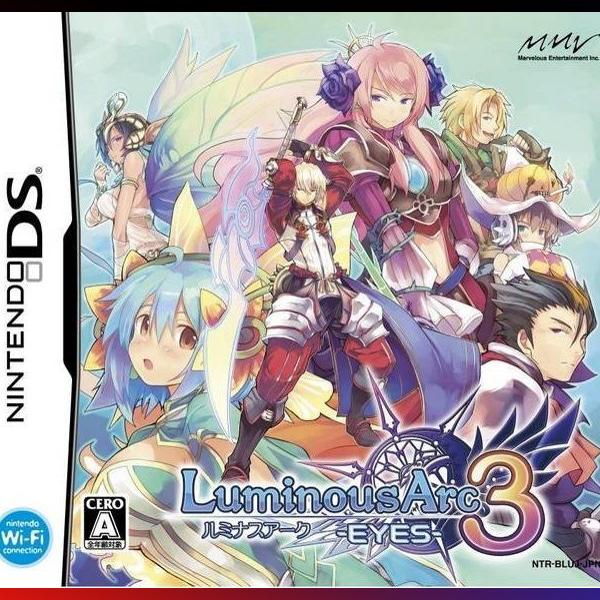 دانلود بازی Luminous Arc 3: Eyes برای نینتندو ds