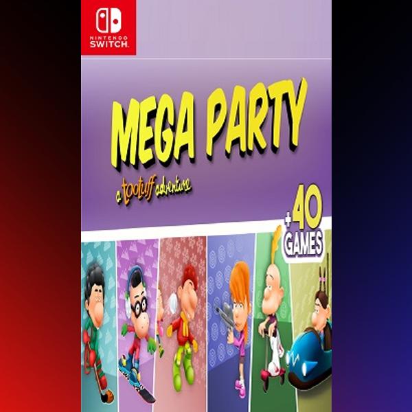 دانلود بازی MEGA PARTY – a tootuff adventure برای نینتندو سوییچ