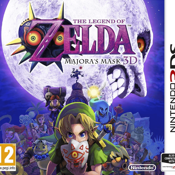 دانلود بازی The Legend of Zelda: Majora’s Mask 3D برای نینتندو 3DS