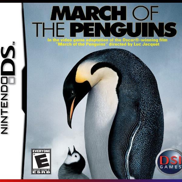 دانلود بازی March of the Penguins برای نینتندو DS