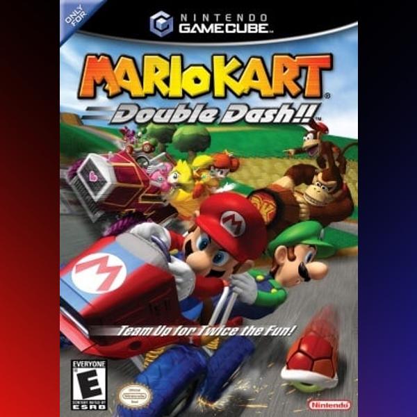 دانلود بازی Mario Kart: Double Dash!! برای نینتندو گیم کیوب