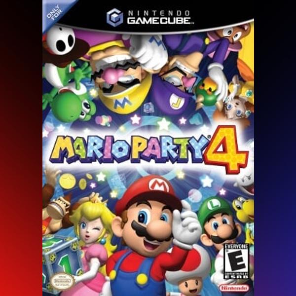 دانلود بازی Mario Party 4 برای نینتندو گیم کیوب