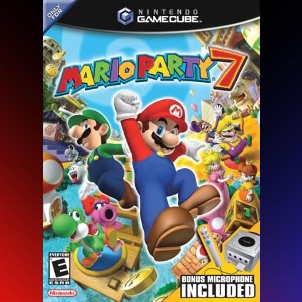 دانلود بازی Mario Party 7 برای نینتندو گیم کیوب