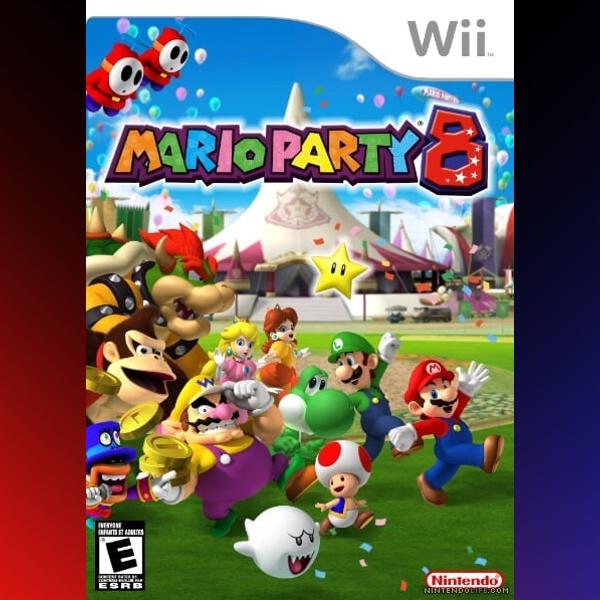 دانلود بازی Mario Party 8 برای نینتندو WII